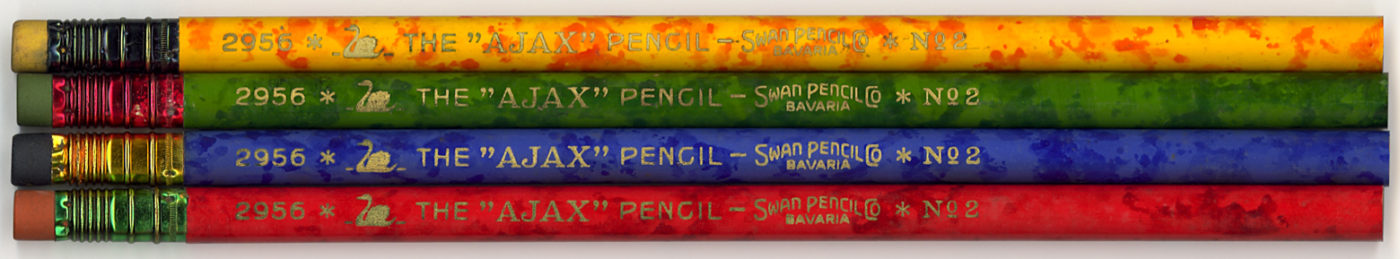 The “Ajax” Pencil 2956 No.2