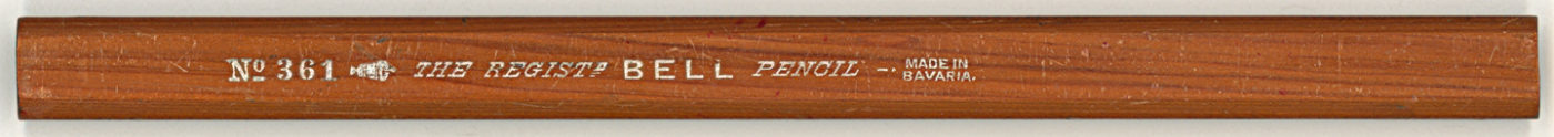 The Registd Bell Pencil N0. 361