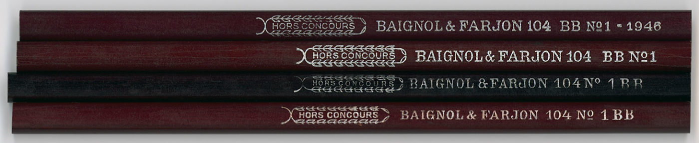 Hors Concours 104 BB No. 1
