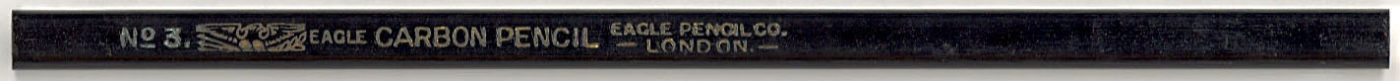Carbon Pencil No. 3