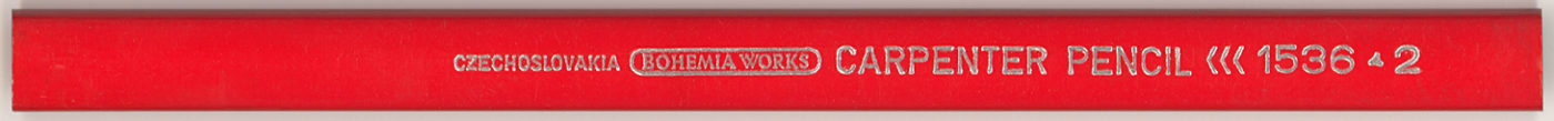 Carpenter Pencil 1536 2