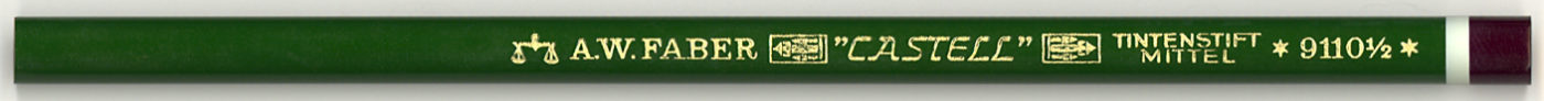 “Castell” Tintenstift Mittel 9110 1/2