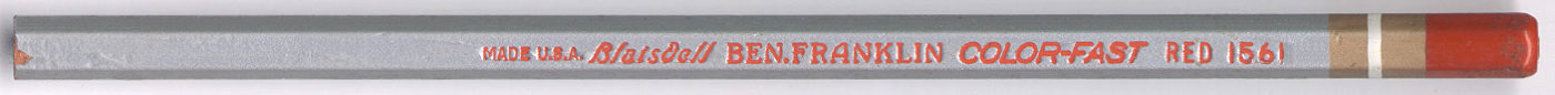 Ben Franklin Color-Fast  1561