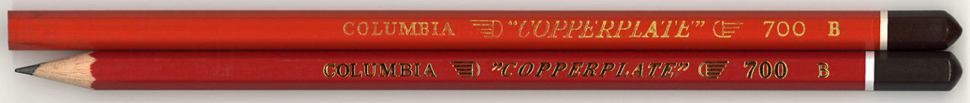 "Copperplate" 700 B