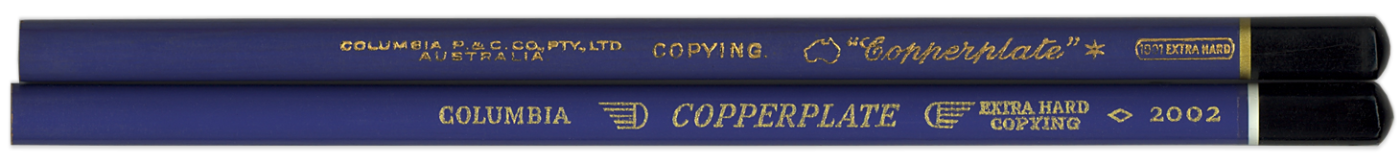 Copperplate, Australia, Copying