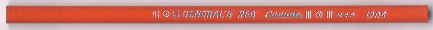 Crayon 1205 Red