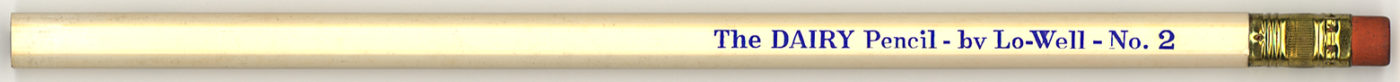 The Dairy Pencil