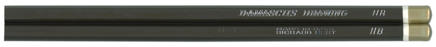 Damascus Drawing HB