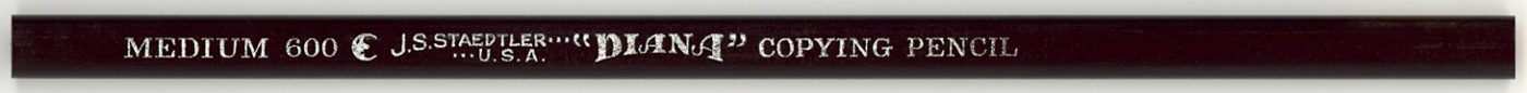 “Diana” Copying pencil 600 Medium