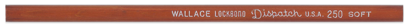 Wallace Dispatch 250 vintage pencil