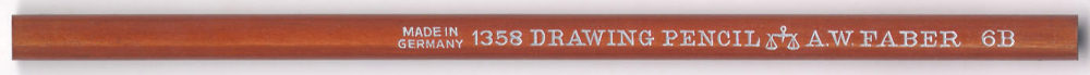 Drawing Pencil  1358 6B
