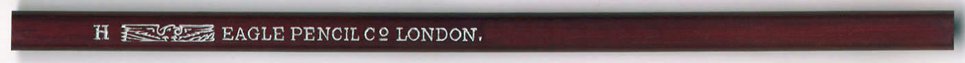 Eagle Pencil Co. London H