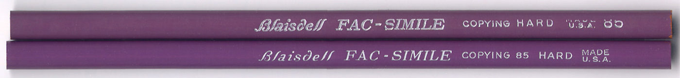 Fac-Smilie Copying 85 Hard