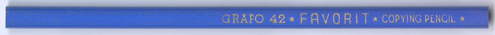 Favorite Copying Pencil 42