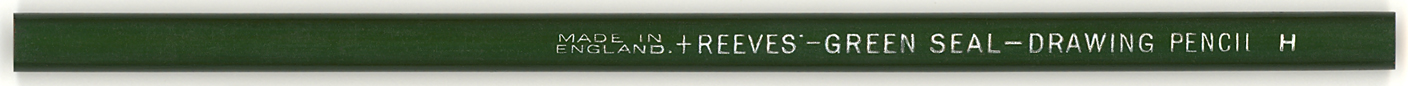 Green Seal Drawing Pencil H 1