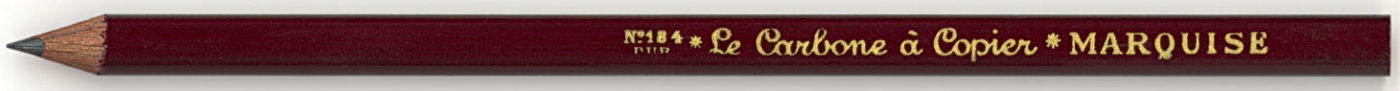 Le Carbone a Copier No.184 Dur