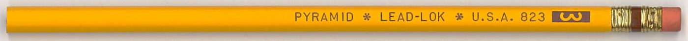 Lead-Lok 823 No. 3