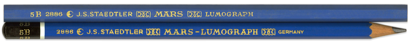 Mars Lumograph 2886 5B