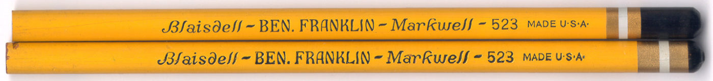 Ben Franklin Markwell 523
