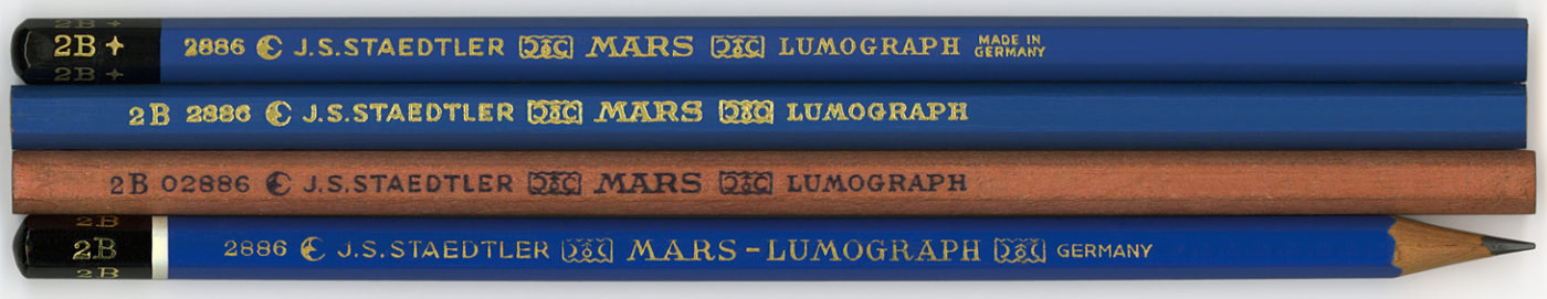 Mars Lumograph 2886 2B