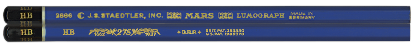 Mars Lumograph 2886 HB