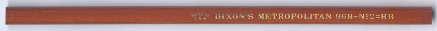Metropolitan 968 No.2
