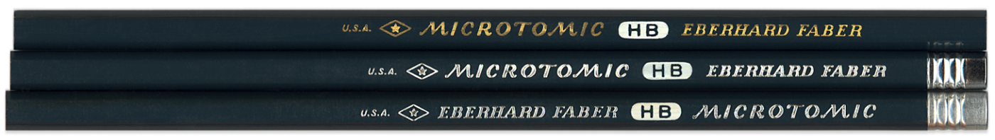 Microtomic HB pencils
