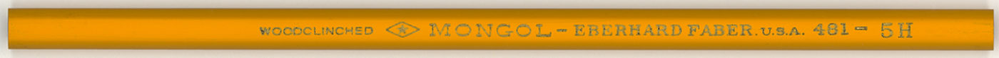 Mongol 481 5H