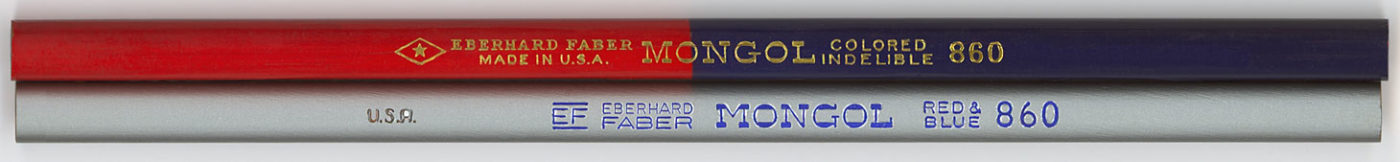 Mongol Colored Indelible 860