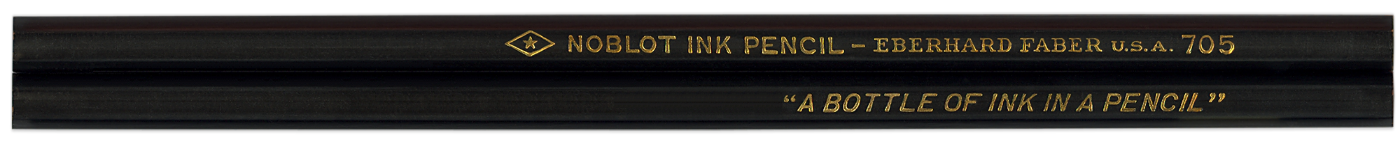 Noblot Ink Pencil 705 by Eberhard Faber | Brand Name Pencils