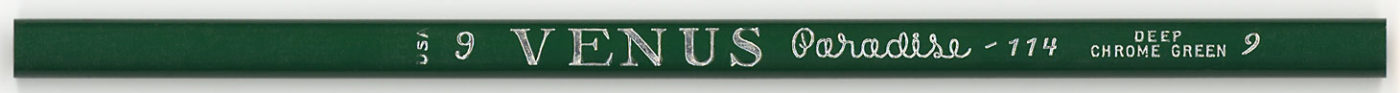 Venus Paradise ~ 114 Chrome Green 9