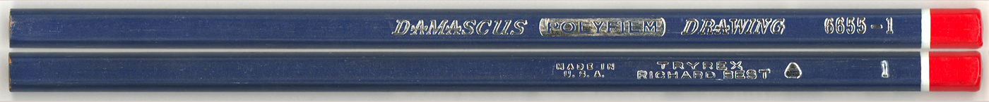 Damascus Polyfilm Drawing 1