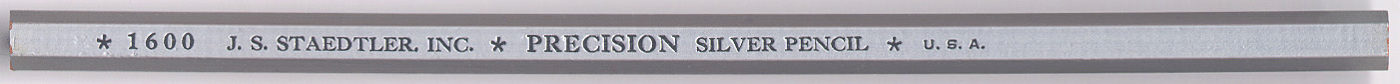 Precision Silver Pencil 1600