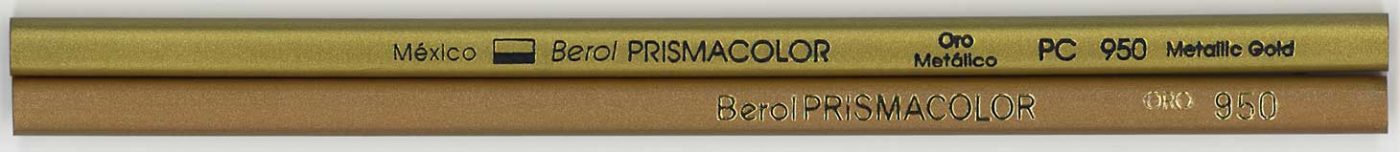 Prismacolor 950 Metallic Gold