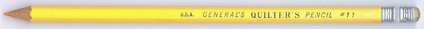 Quilter’s Pencil #11 1