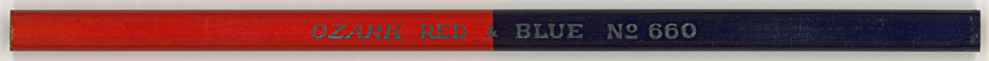 Ozark Red & Blue No. 660