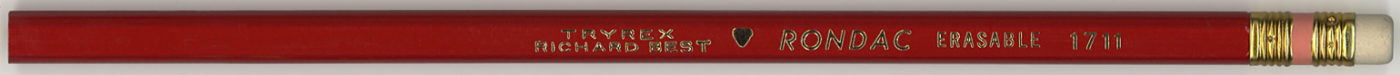 Rondac Erasable 1711