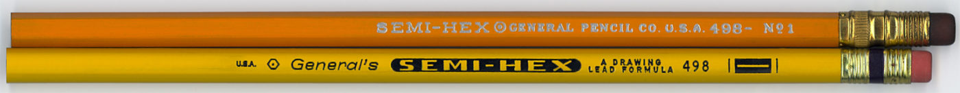 Semi-Hex 498 No.1