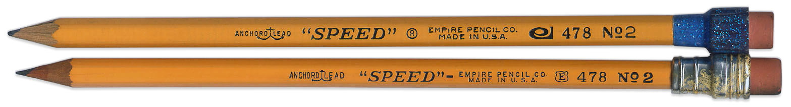 Vintage Speed pencils by Empire