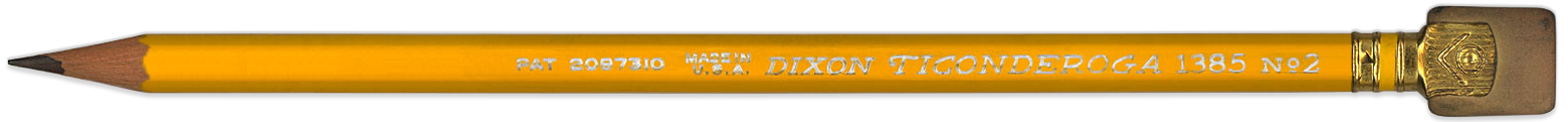 America's Pencil: The Dixon Ticonderoga