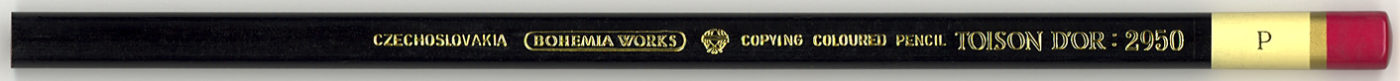 Toison D'or  2950 Copying P
