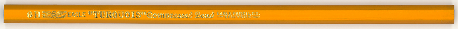 Turquois pencil by Eagle