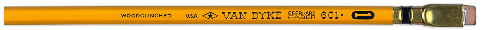 Van Dyke pencil by Eberhard Faber