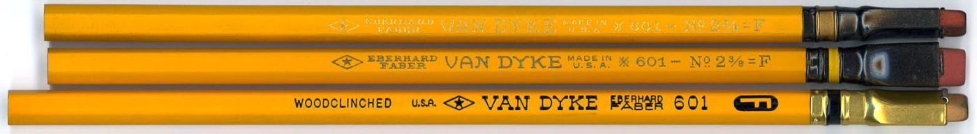 Van Dyke 601 No. 2 3/8