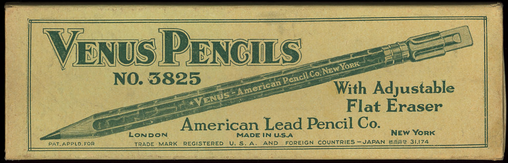 24 Venus Tracing Pencils # 3823 t2 w/Inner & Outer Boxes, American Pencil  Co. NY