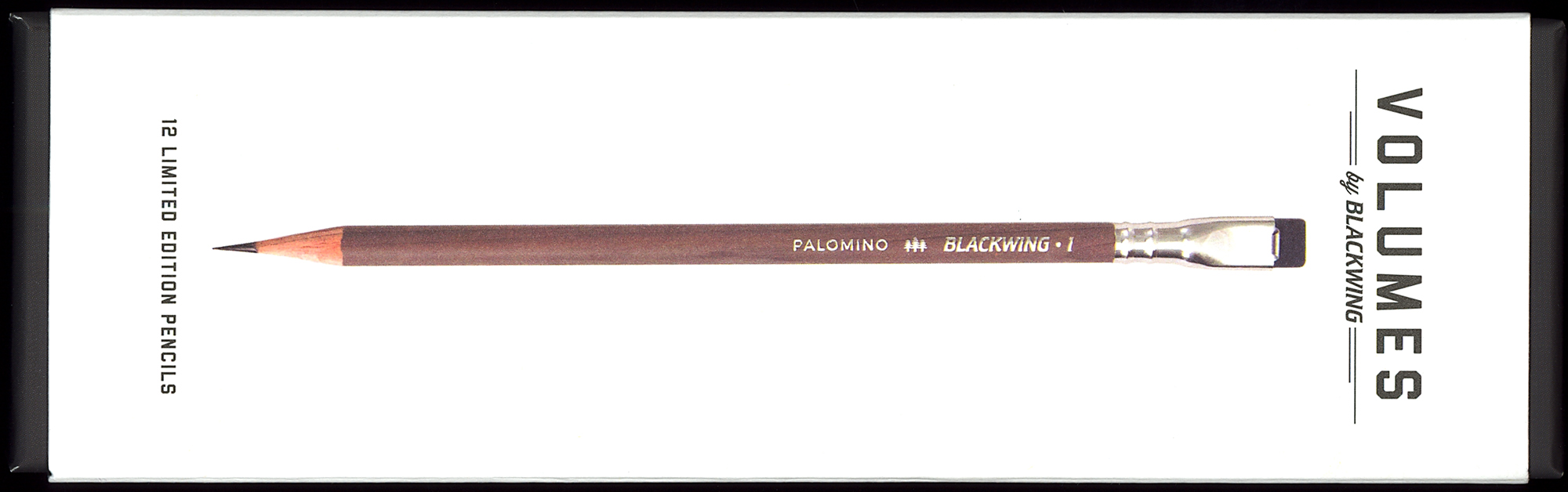 Pencil Blackwing, Blackwing. Black shaft