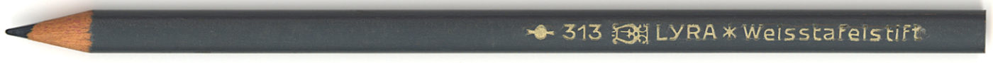 Weisstafelstift 313