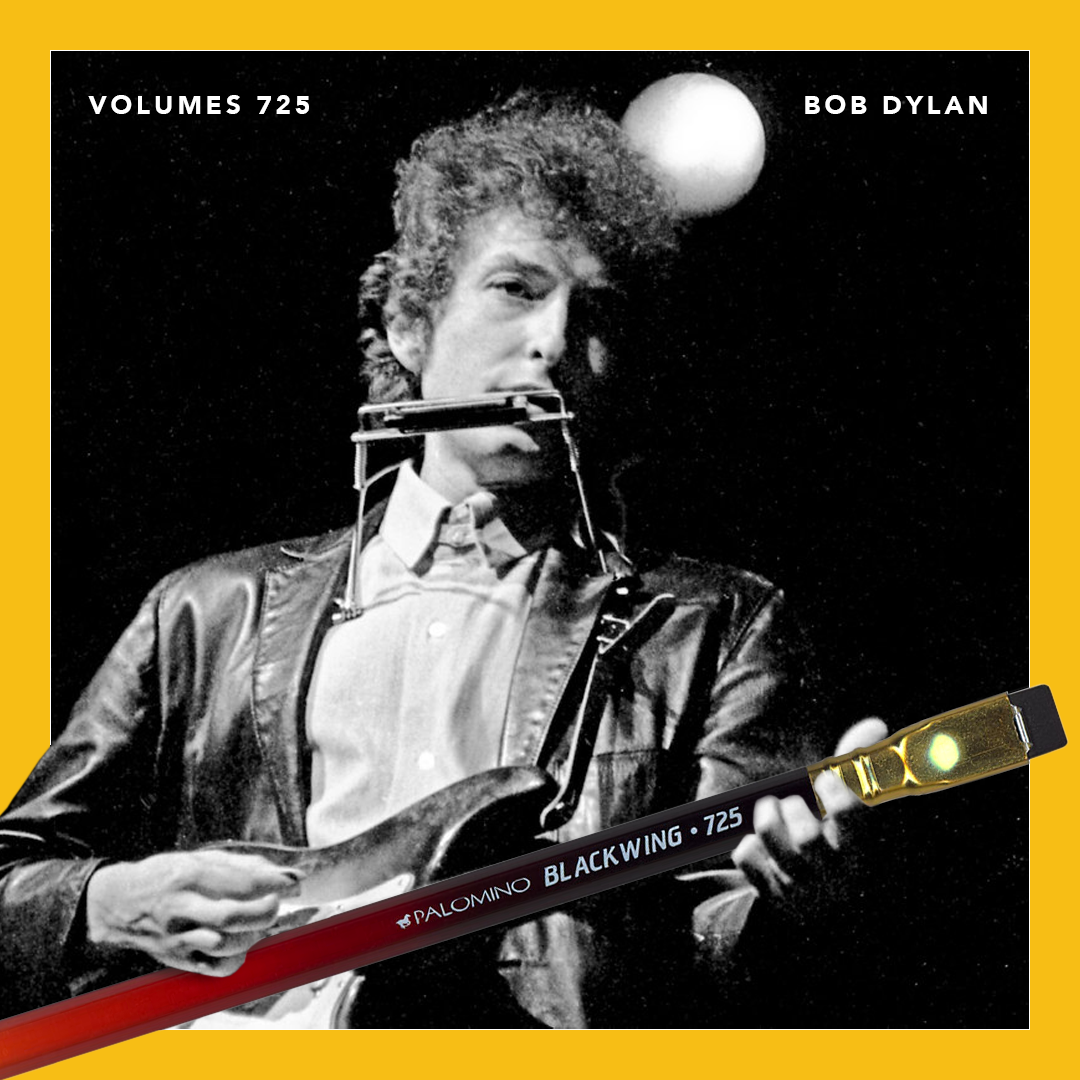 Blackwing 725 Pencil Bob Dylan Newport Folk Fest