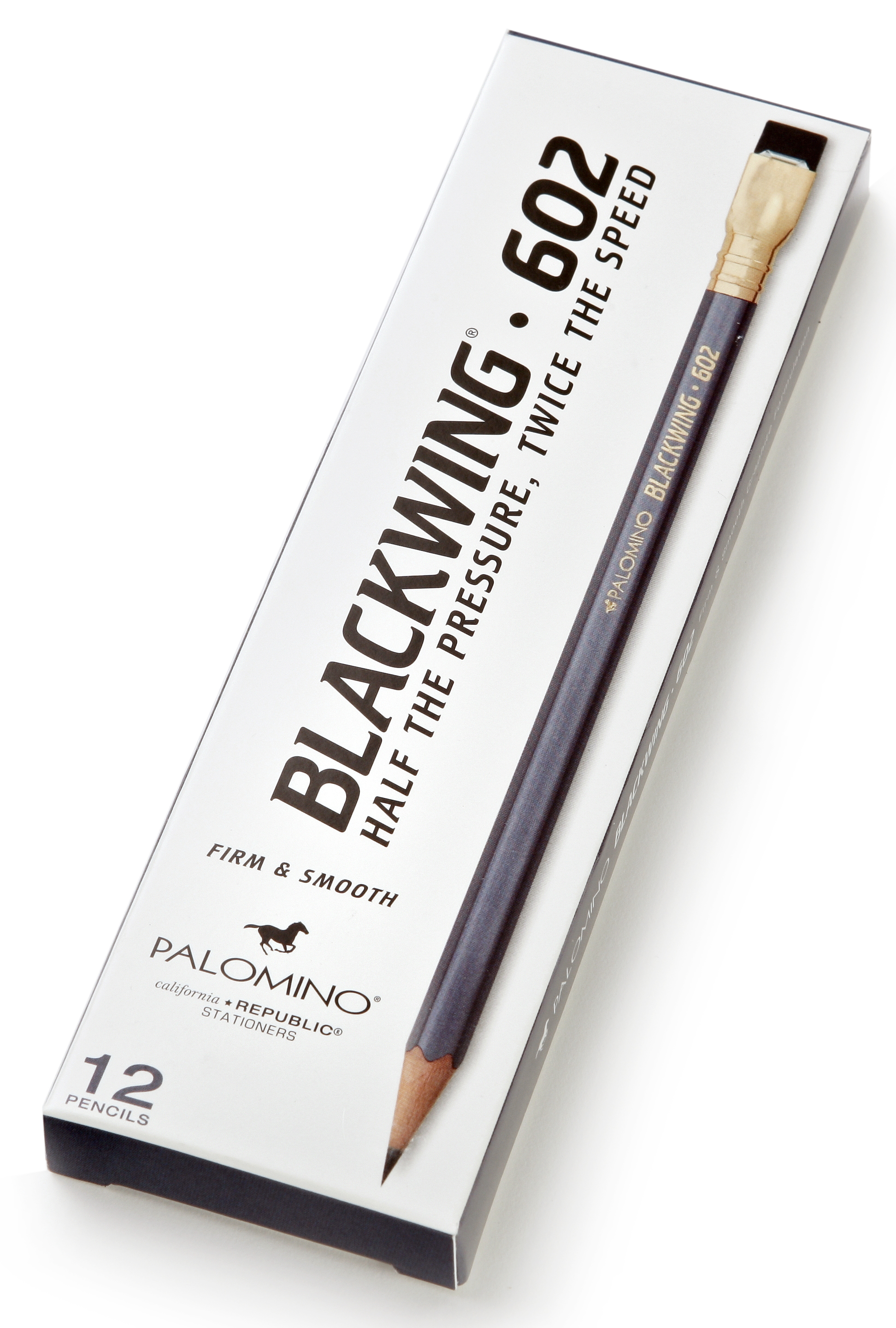 Blackwing 602 by Palomino (Pony Logo) by Palomino | Brand Name Pencils