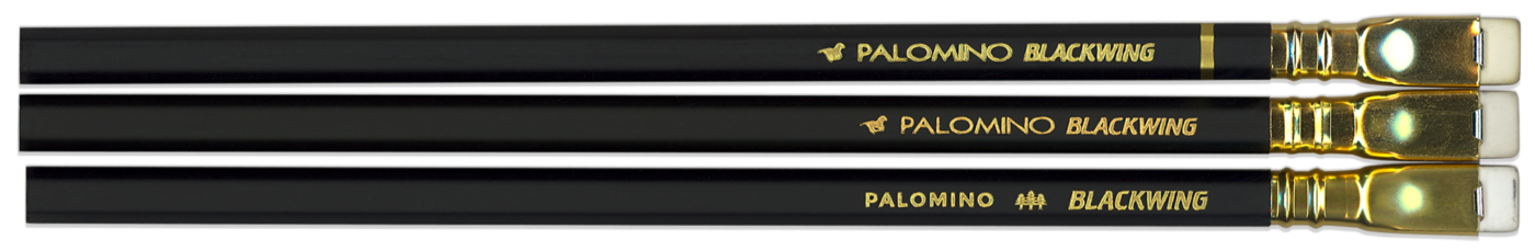 Palomino Blackwing set of 3 pencils